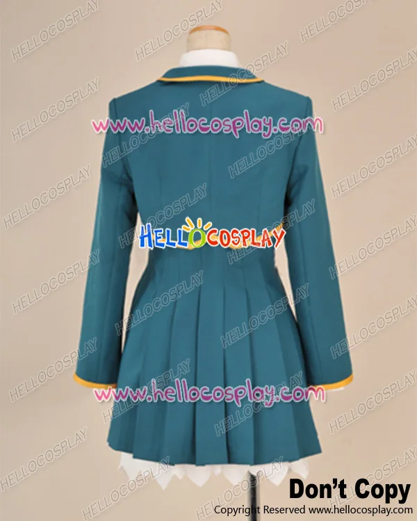 Love Elections Chocolate Cosplay Chisato Sumiyoshi Girl Uniform Costume H008 |