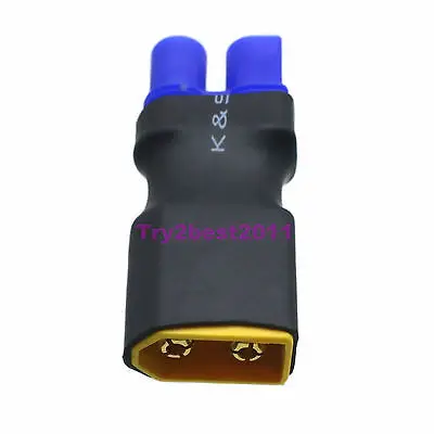 Разъем без проводов: Female EC3 (Losi) XT60/XT 60 Male (Turnigy/Zippy)|Соединители| |