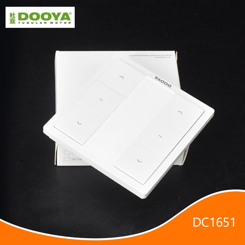 DOOYA DC1651 dual channel Emitter control curtain motor remote switch support sunflower Accessories | Обустройство дома