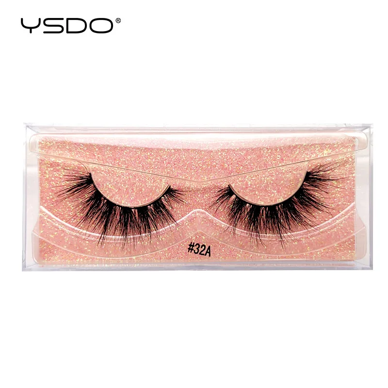 YSDO, 1 пара, 3d норковые ресницы, натуральные накладные ресницы, бесклевые ресницы, драматические ресницы, ручной работы, норковые ресницы «maquiagem»