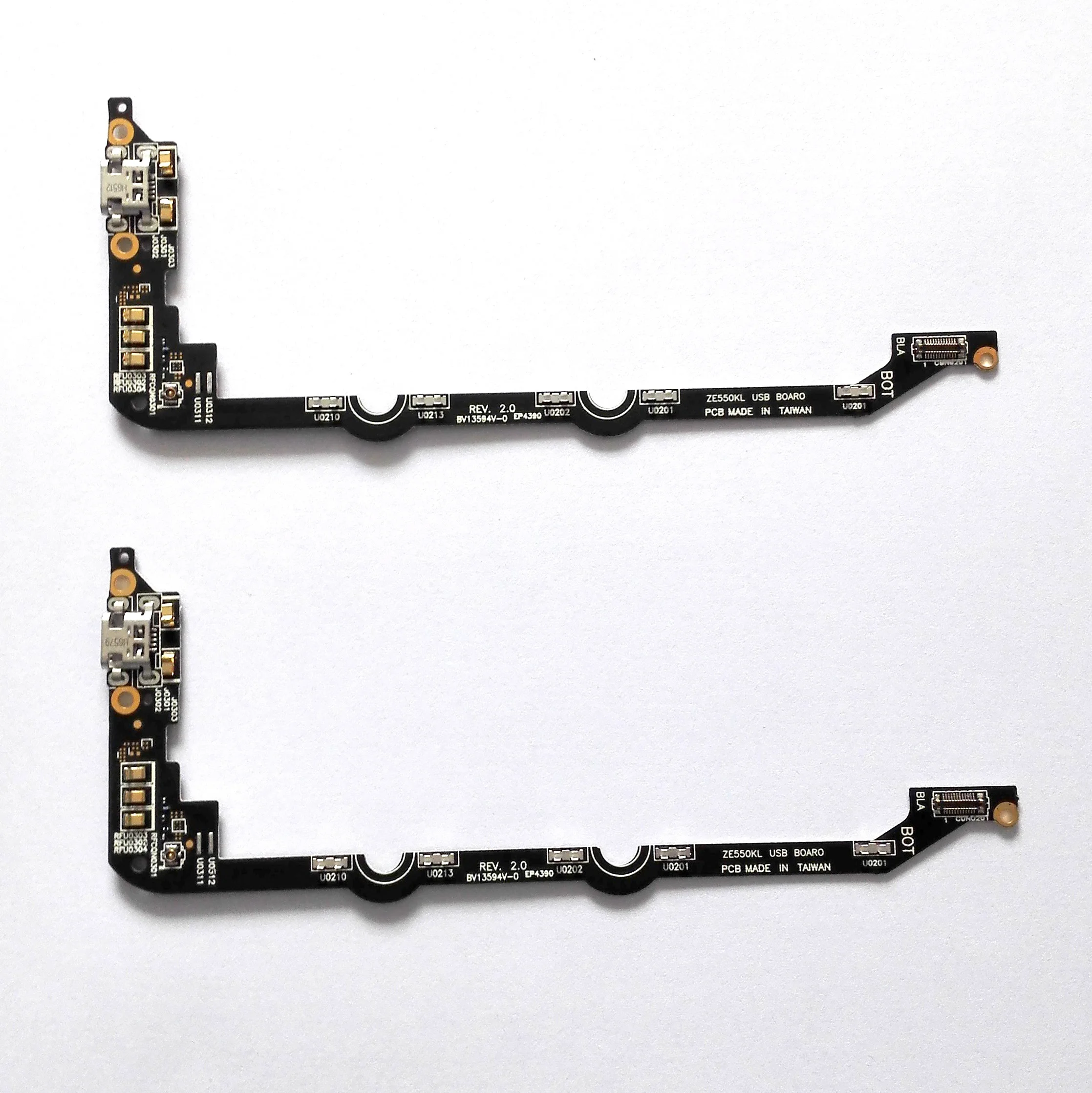 Оригинальный USB зарядный микрофон PCB разъем ПОРТ jack плата для Asus Zenfone 2 ZE550kL Z00lD