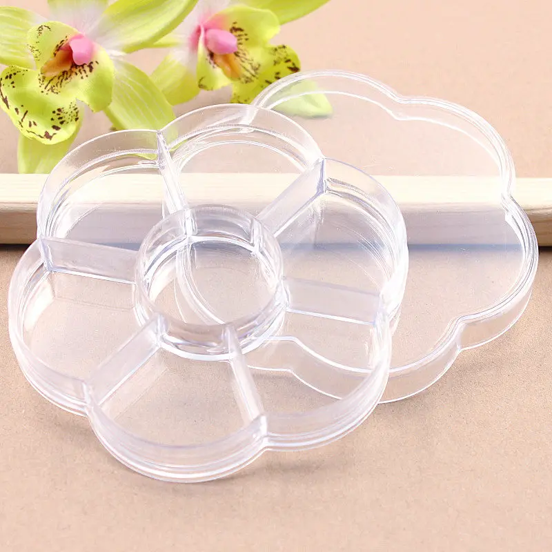 

1Pc Round Storage Bottles & Jars Travel Vacations Jewelry Necklace pills Electronic materials and accessories Storage Box