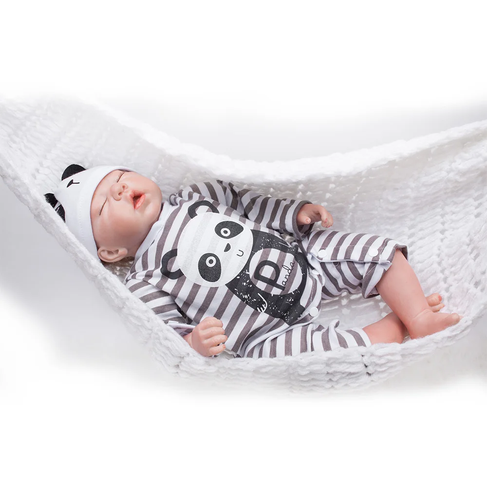 OtardDolls bebe Reborn Кукла-младенец 46 см 1" Девочка ручная роспись boneca стиль кукла мальчик ручной работы для детей подарок