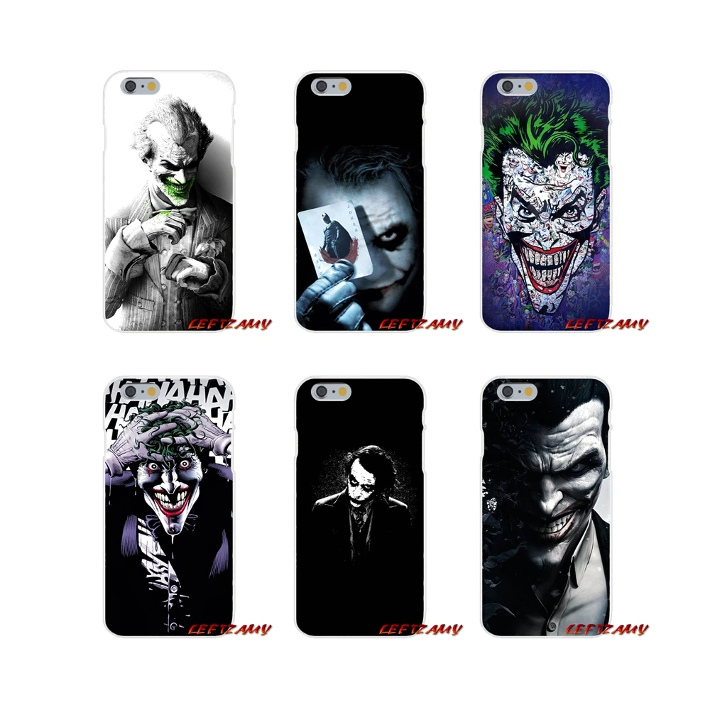Joker Batman The Killing Joke для Xiaomi Redmi Note 6A MI8 Pro S2 A2 Lite Se MIx Max 2 3 F1 Oneplus 6T силиконовый чехол