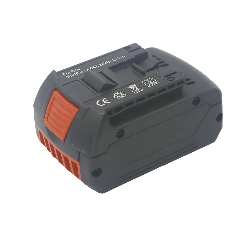 Аккумуляторная батарея 18 в 3000 мА · ч/4000 ч DVISI для дрели Bosch BAT618 BAT609 BAT618G 336 GKS в-LI CCS180