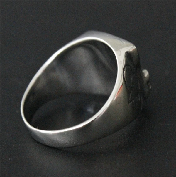 Кольцо с орлом из нержавеющей стали 316L размеры 7 13|ring 316l|biker ringeagle ring |