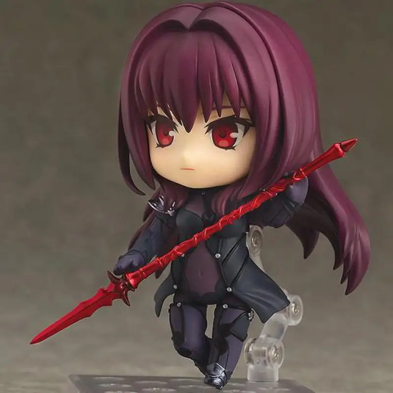 Q Version Fate Zero Fate/grand Order Lancer Scathach Scale предварительно окрашенные Японские Аниме