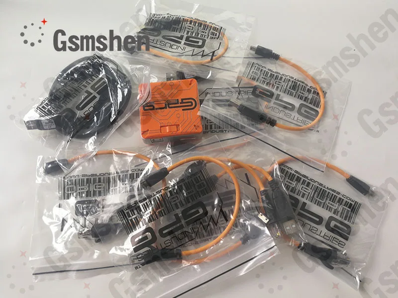 Новейший GPG GCPro коробка GCPRO коробка GcPro коробка с 8 кабелями для samsung zte huawei MTK CDMA