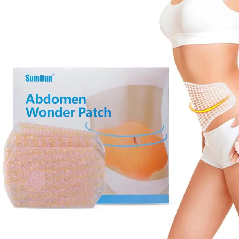 5Pcs/ Box Slimming Patches Weight Loss Cellulite Fat Burning Slim Patch Stickers Diet Product R3 | Красота и здоровье