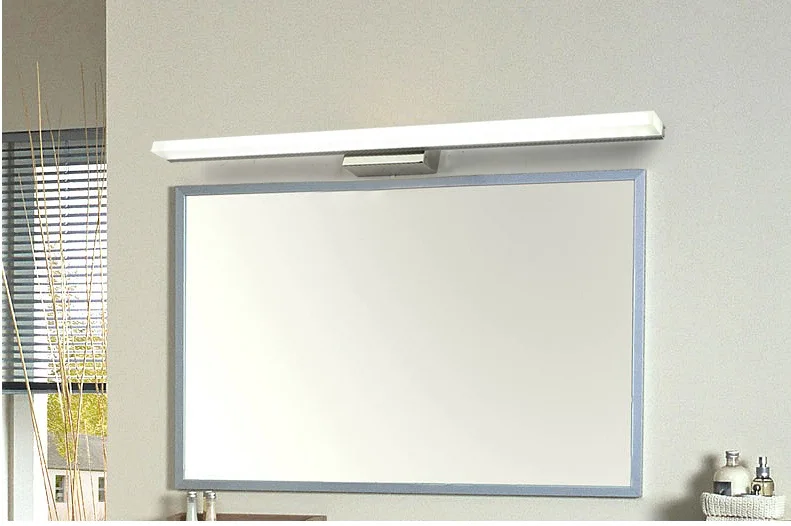 

Longer LED Mirror Light 400~1200MM AC90-260V Modern Cosmetic Acrylic Wall lamp Bathroom Lighting Waterproof Lighting fixture
