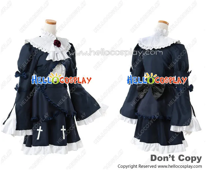 Oreimo Моя младшая сестра не может быть такой милый костюм для косплея Рури Goko Kuroneko
