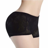 women sexy buttocks body underwear body shaper panties breathable hip up underwear lace fake breathable hip panties
