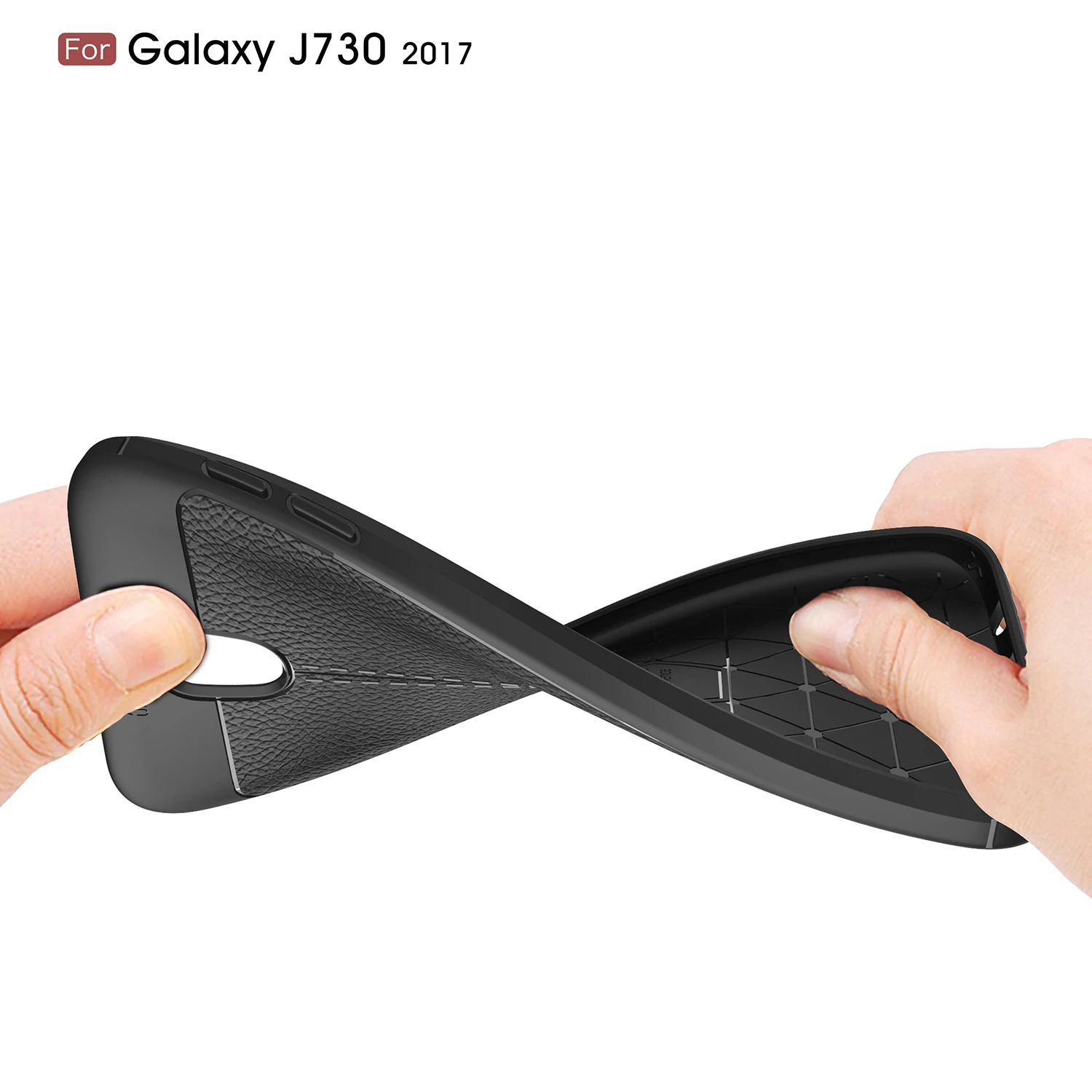Ultra Slim Leather Case For Samsung Galaxy J3 J5 J7 2017 J330 J530 J730 Pro Soft Silicone Shockproof Protect Phone Back Cover |