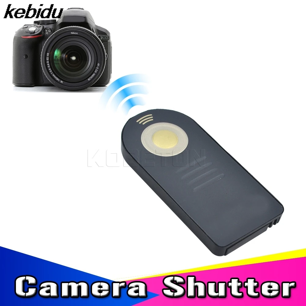 Беспроводной инфракрасный пульт дистанционного управления kebidu для Nikon D7100 D70s D60 D80