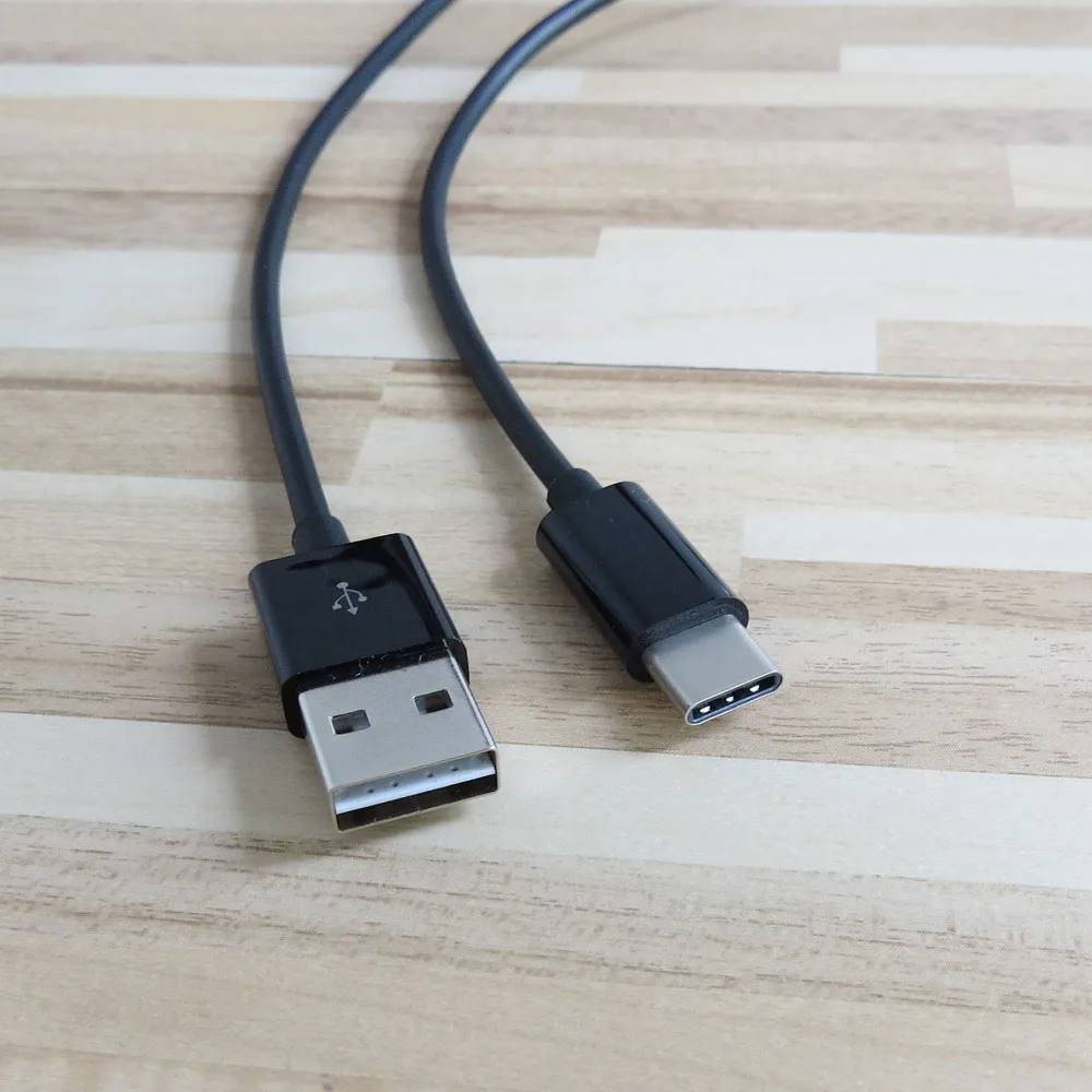 Двухсторонний кабель USB Type C длиной 1 метр и 3 фута для зарядки телефонов планшетов