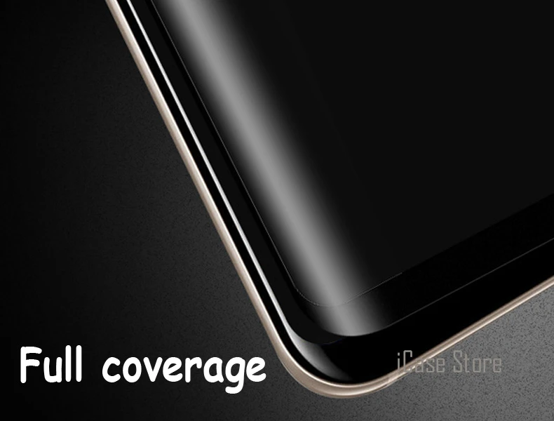Полный охват 3D изогнутое закаленное Высокопрочное Стекло пленка для Samsung Galaxy S8/S8