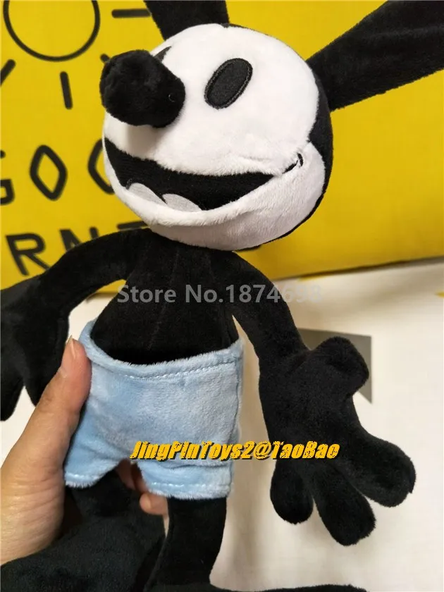 Новинка плюшевый кролик Oswald на удачу милая мягкая игрушка 38/55 см детские игрушки
