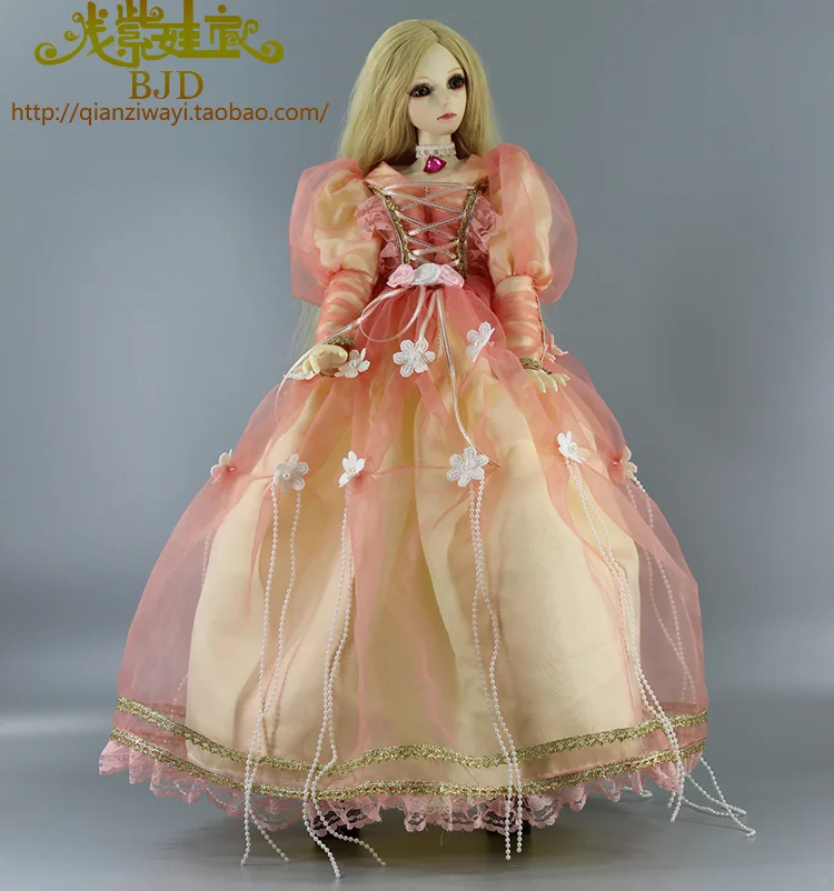 1/4 1/3 шкала BJD платье+ плащ набор для BJD/SD одежды куклы аксессуары, не включены кукла, обувь, парик и другие аксессуары 18D1565