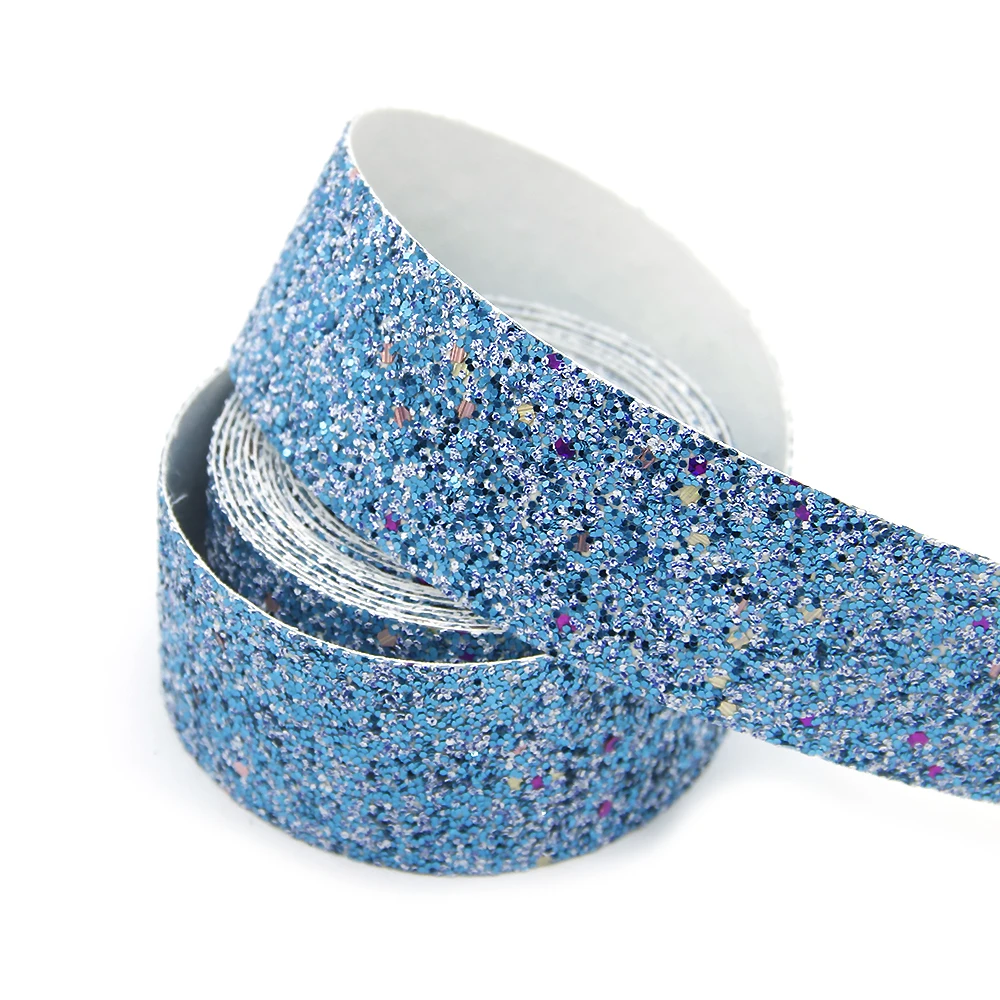 1076068001 David accessories 1,5 ''38 мм блестящая кожаная ткань ленты Праздничная упаковка украшения Подарочная упаковка DIY материал, 5Yc5545 - Цвет: 1076068001