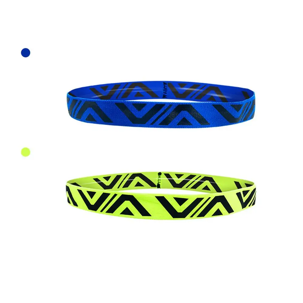 Шт. 1 шт. эластичные головы Sweatband мягкие Бег Йога Пот Группа для мужчин женщин
