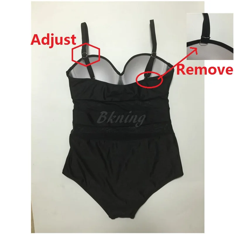 Женский слитный купальник с эффектом пуш ап размеры до 4XL|maio|maio plus sizemaio swimwear |