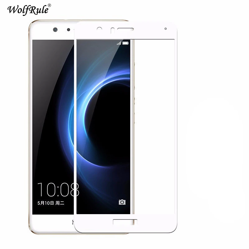 2 uds vidrio Huawei P9 Lite Protector de pantalla Anti-Brust 2.5D vidrio templado para Huawei P9 Lite 2016 cristal completo Huawei P9 Lite-1