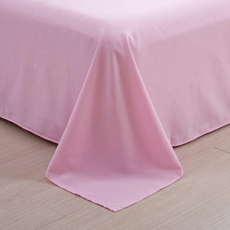 ?? Solstice ホームテキスタイル赤格子パターンのベッドリネンスウィートガールピンク寝具セット 3/4 個大人の布団カバー枕ベッドシート