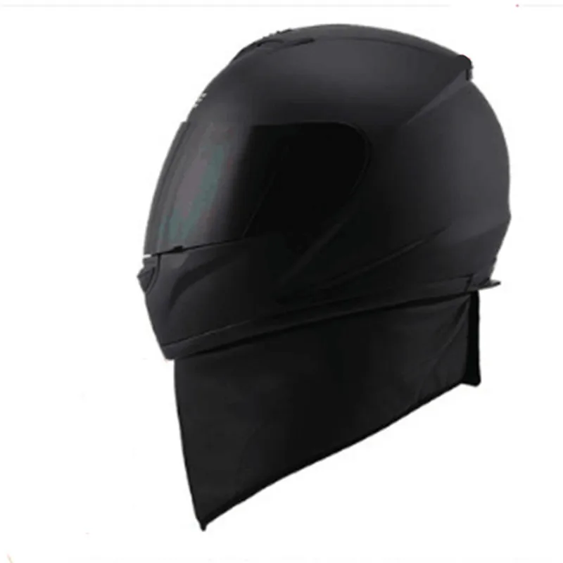

Moto Helmets Full Face Motorcycle Helmets Dot Approved With Removed Neckerchief Four Season Sun Shield Attached Clear Visor