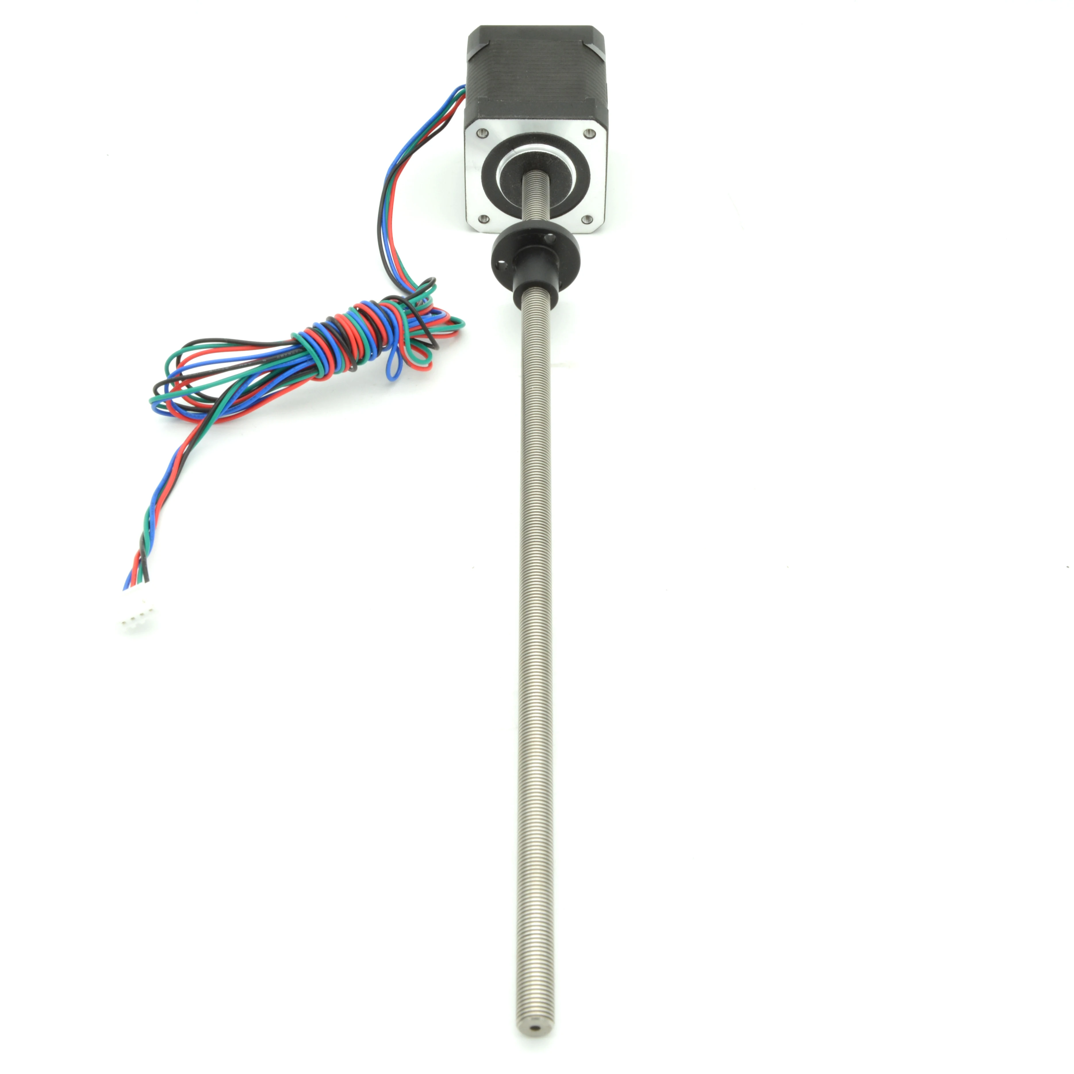 NEMA 17 линейный шаговый двигатель 200 мм Tr8 свинцовый винт 2 NEMA17 для 3D