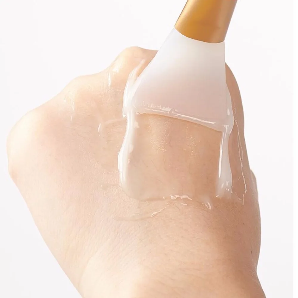 Профессиональная гладкая силиконовая маска для лица кисть сделай сам ухода за