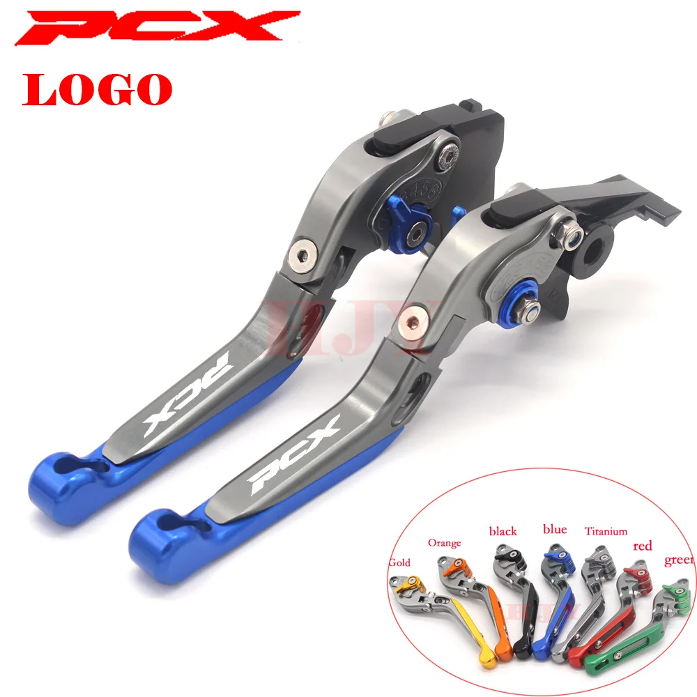 Рычаги тормозной муфты с логотипом PCX CNC для Honda 125 150 PCX125 2010 2013 2015 2014 2016 | Автомобили