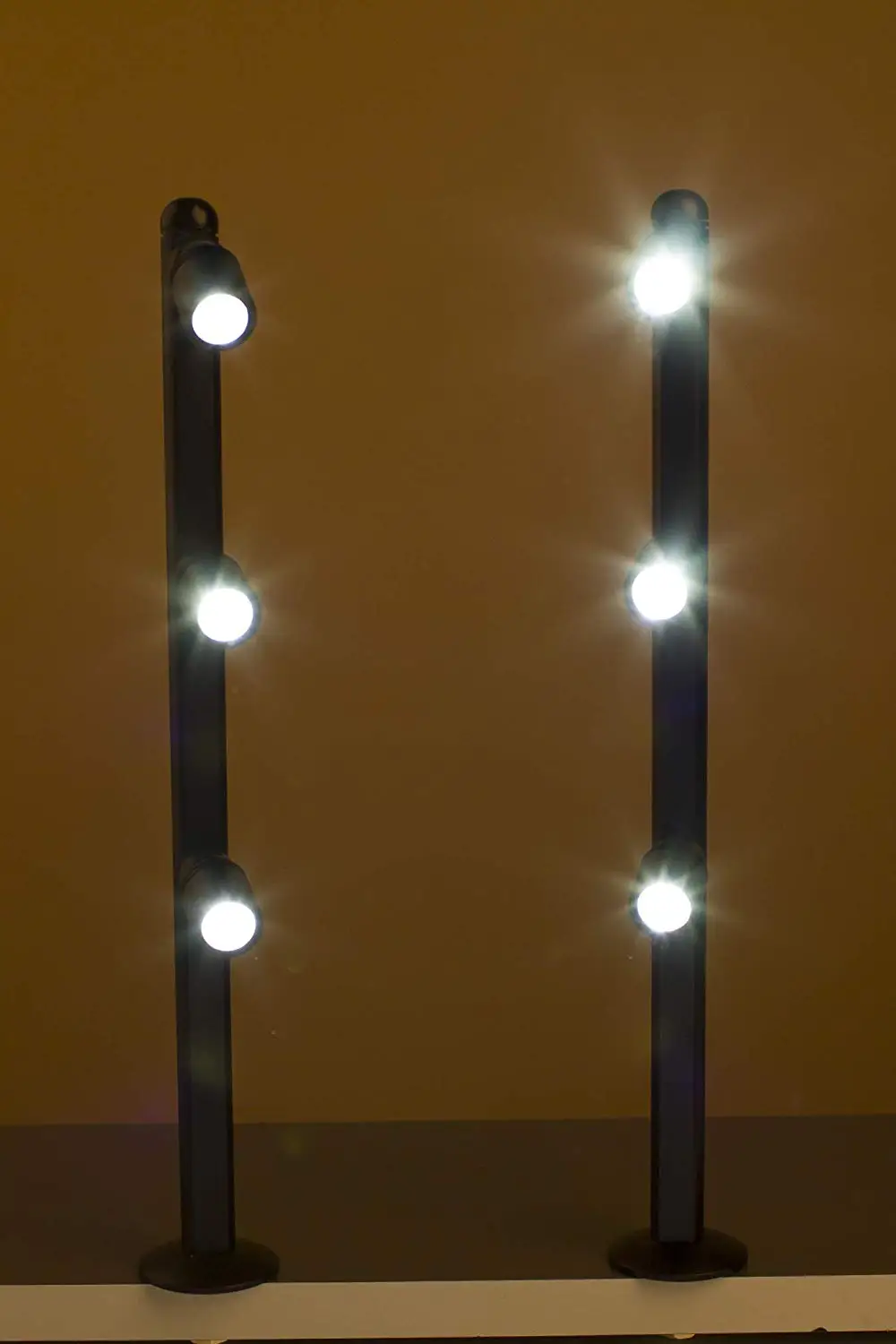 led spotlight desk stand pole post lamp jewelry phone store showcase display case chrome ac220v free global shipping