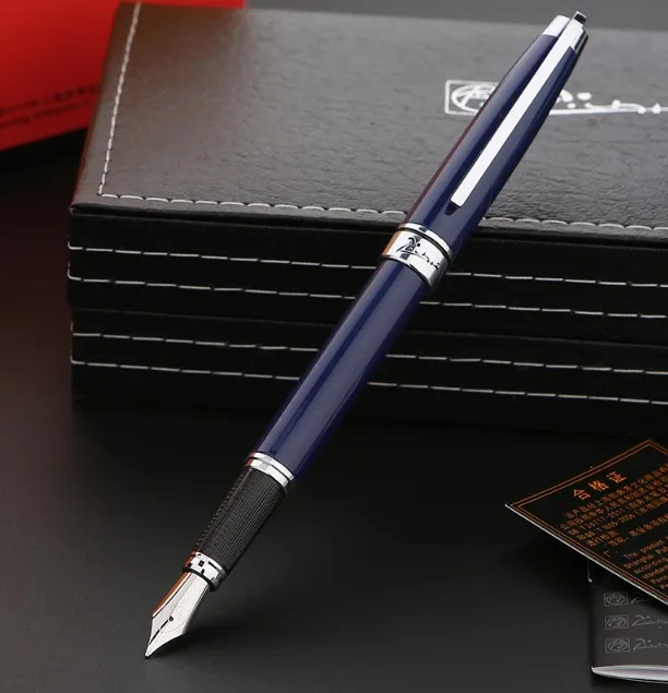 Женская чернильная ручка авторучка 912 черная синяя|iridium fountain pen|fountain penpicasso pen |