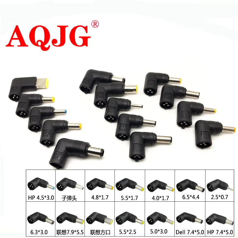 

3 PIN DC TIPS for UNIVERSAL LAPTOP ADAPTER CONNECTORS For Sony For Lenovo For ASUS FOR HP for DELL