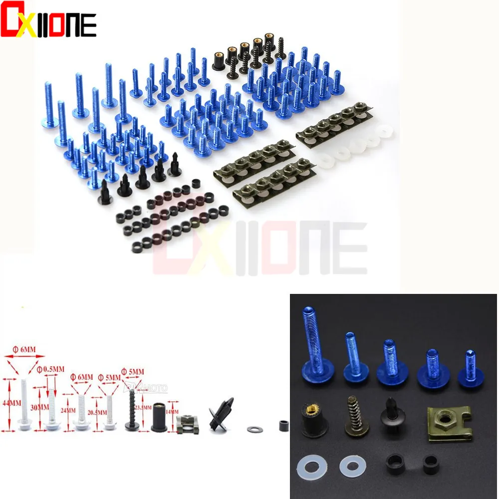 

Universal Motorcycle Fairing Bolts Nuts FOR YAMAHA ROADLINER ROAD STAR WARRIOR ROAD STAR