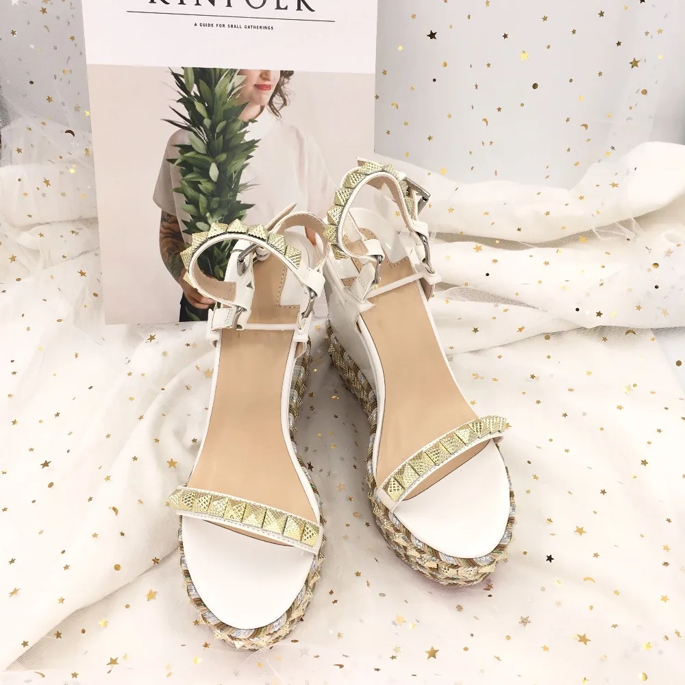 2019 летние женские сандалии обувь на высоком каблуке женская из натуральной кожи