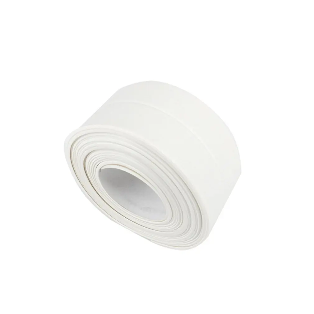 Self Adhesive Waterproof Mildew-proof Seam Sealing Strip PVC Sticker Bathroom Wall Corner Line Sink Stickers for Home Use Sale |