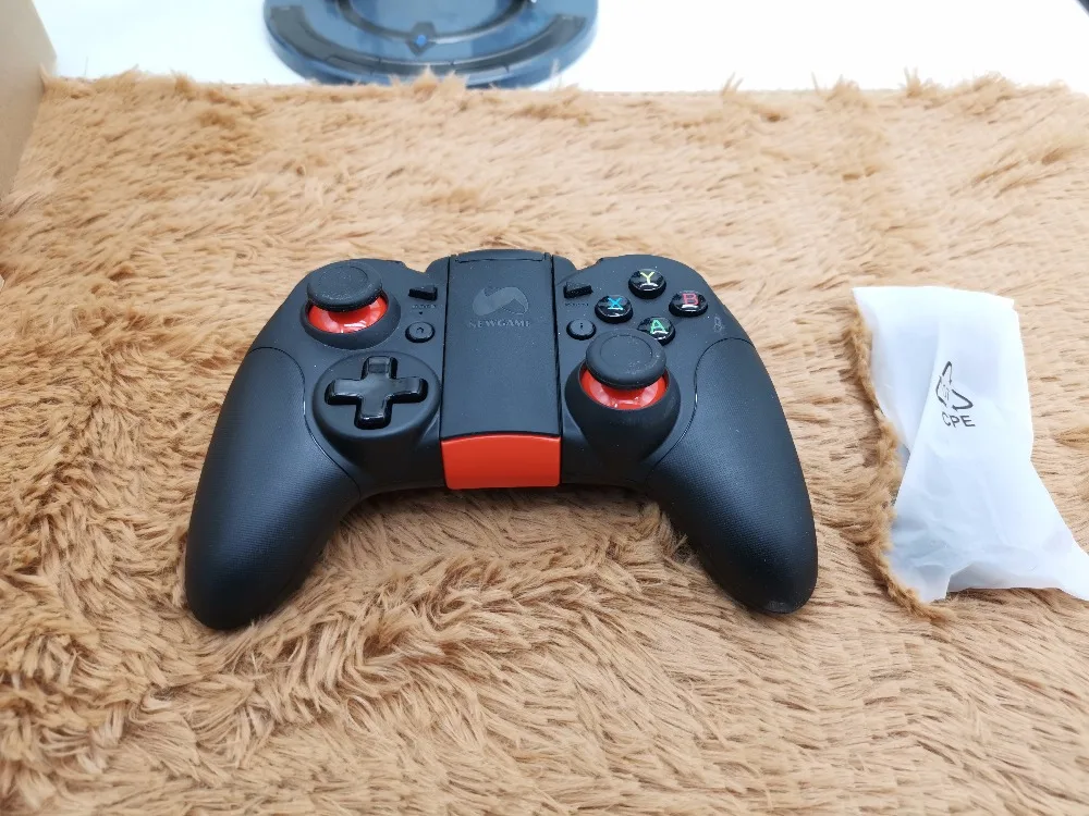 NewGame mobile N1 PRO Bluetooth BT4.0 Gamepad remote wireless controller shock game handle for Android iOS PC better than Pisen |