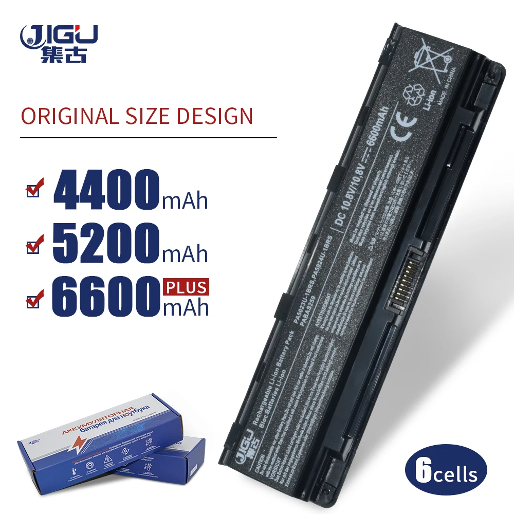 

JIGU Laptop Battery For Toshiba Satellite P800 P840 P850 P870 P875 P855 P845 M845 M805 M801 L875 L855 L845 L835 L805 C875 C855
