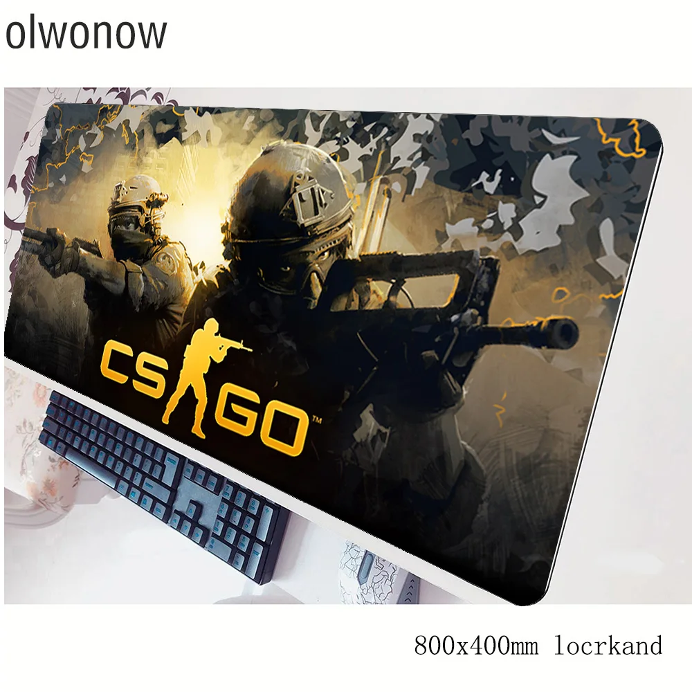 Модный коврик для мыши csgo ноутбука компьютерный игровой подарок на Хэллоуин 80x40