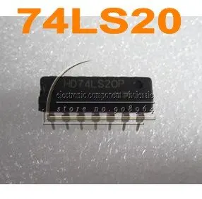 Новые и оригинальные двойные 4 входные положительные затворы 74LS20 оптом|original|gatesg&g