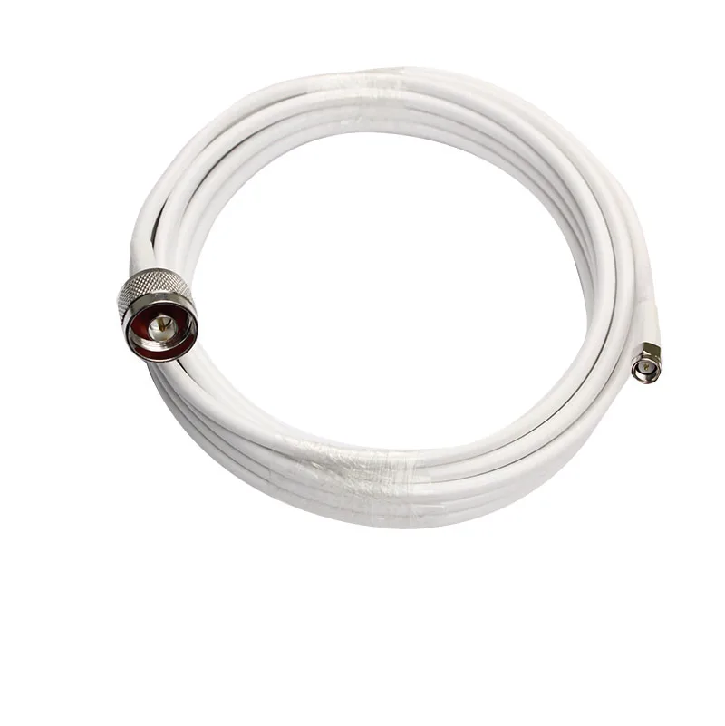 

New Arrival !! 5m cable ,3D-FB RG58 5m SMA-Male/N-Male Cable TOP quality Coaxial Cable