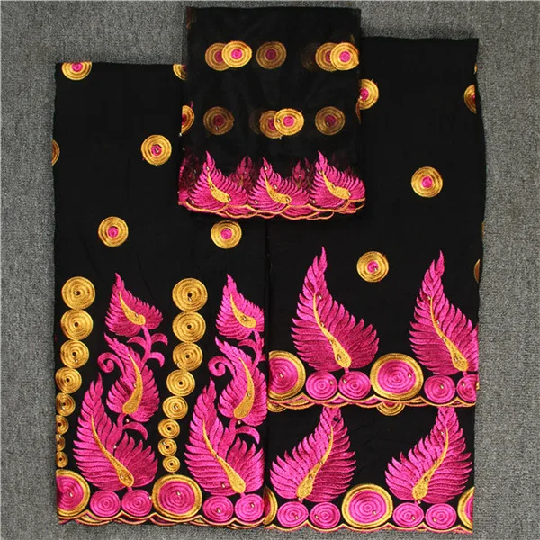 Удивительные 3 шт./компл. Африканский embroirdery хлопок швейцарский вуаль кружевной