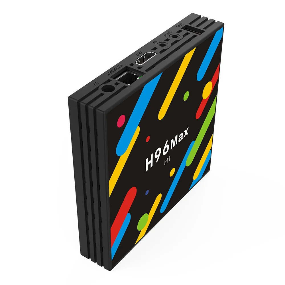 H96 MAX-H1 Android 7 1 tv Box 4 Гб ram 32 ГБ rom 2 4G/5G Dual Wi-Fi 100 Мбит/с USB 3 0 BT телеприставка K смарт