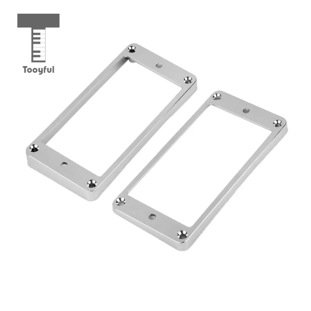1 комплект электрическая гитара Humbucker Пикап рамка Монтажные кольца для LP части