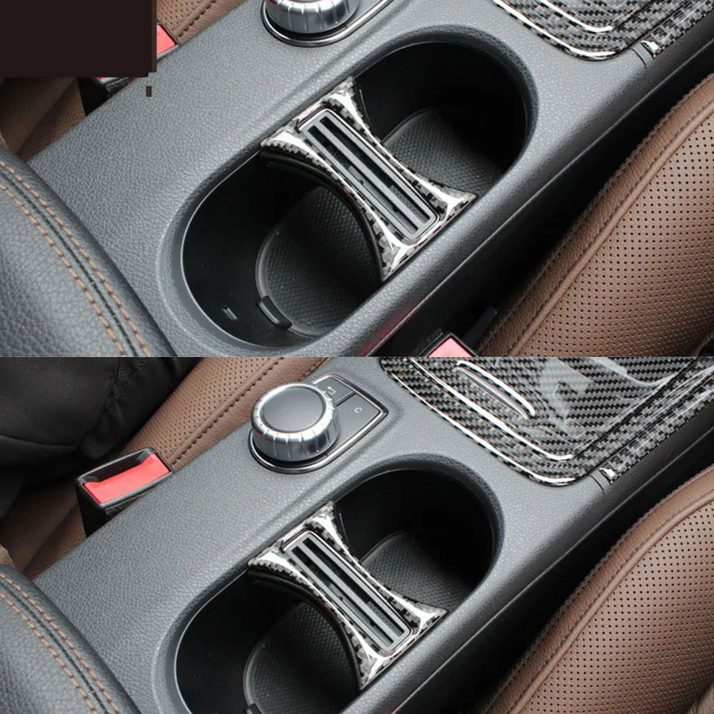 Для Mercedes Benz A B GLA CLA класс W176 W246 X156 C117 A180 подкладке держатель стакана воды крышка