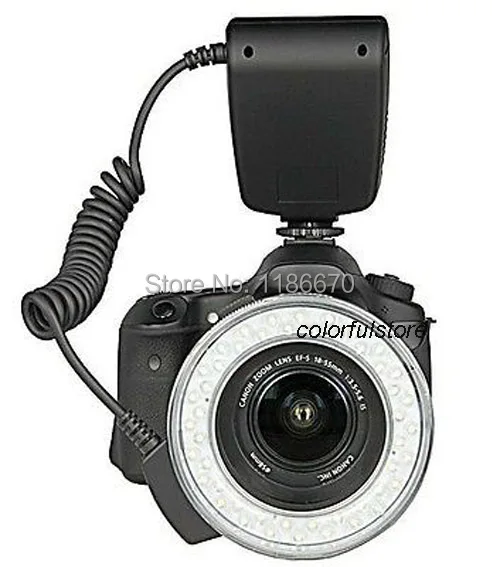 Бесплатная доставка фотовспышка для Canon 50D 40D 30D 20D 500D 450D 400D 300D 350D 5D2 49 77 мм|light for