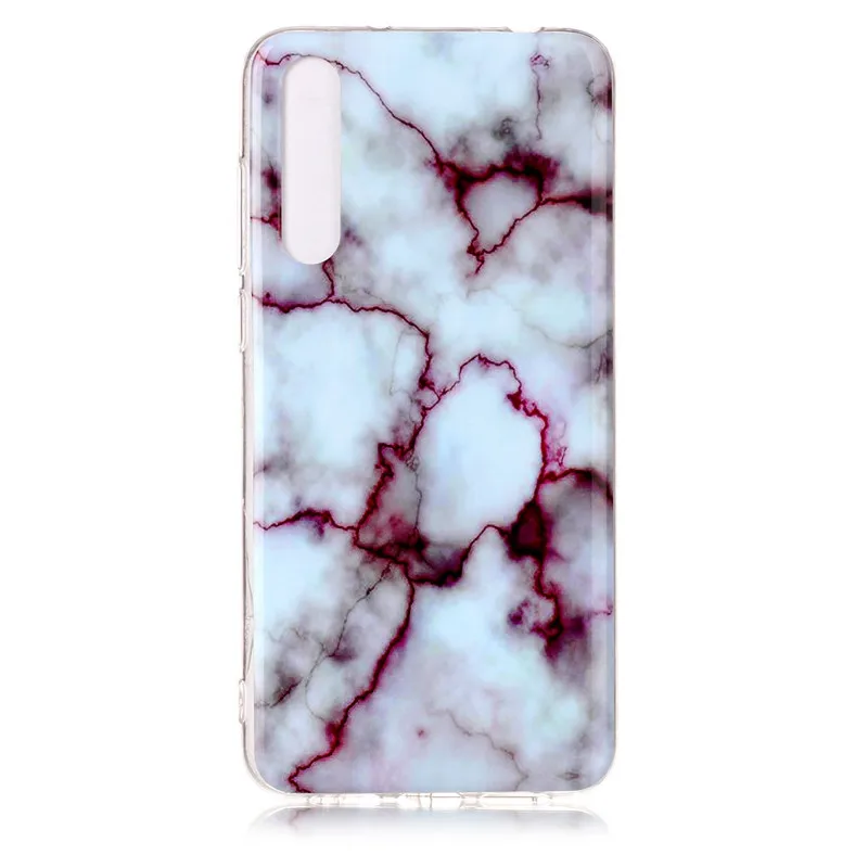 Силиконовый чехол для Huawei P 20Pro P20 Pro Мраморная мягкая задняя крышка из ТПУ 20