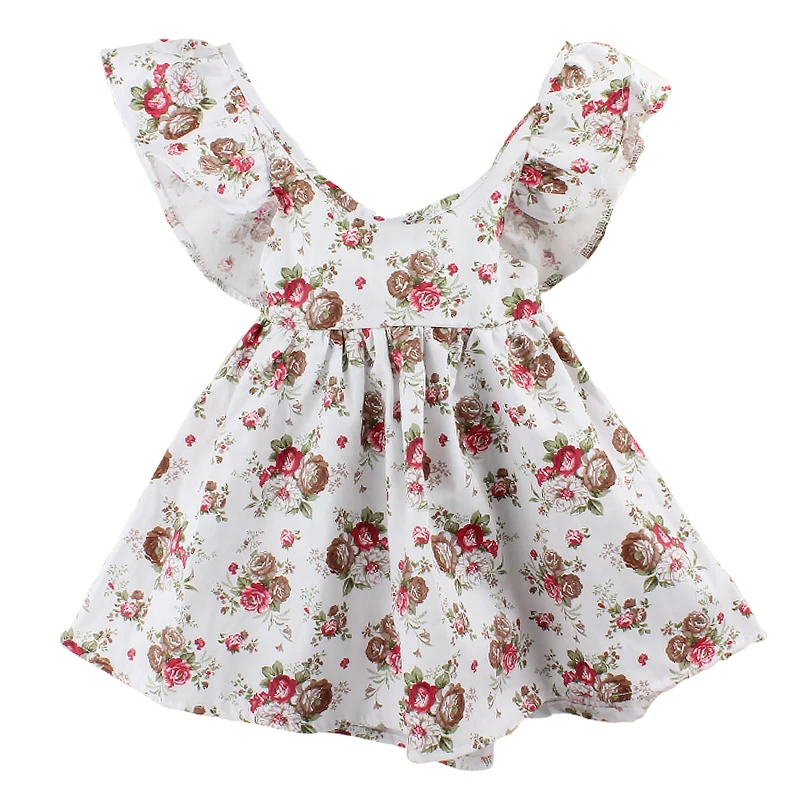 2017 новое поступление платье для девочек летние детские платья вечернее без