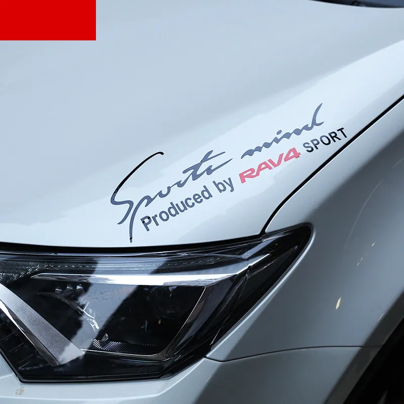 Автомобильная наклейка на переднюю фару для TOYOTA RAV4 PRADO YARIS PREVIA COROLLA PRIUS CAMRY CROWN TUNDRA